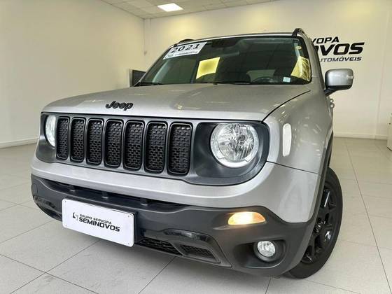 JEEP RENEGADE 1.8 16V FLEX SPORT 4P AUTOMÁTICO JEEP RENEGADE 1.8 16V FLEX SPORT 4P AUTOMÁTICO